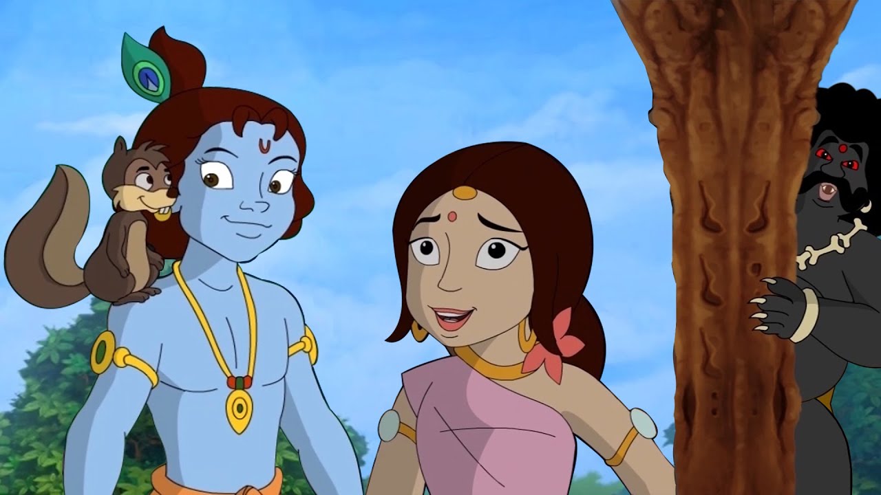 Krishna aur Balram - Asur ka Jaal | Cartoons for Kids in Hindi - YouTube