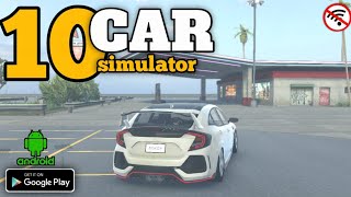 10 GAME CAR SIMULATOR DRIVING OFFLINE || TERBAIK ANDROID 2026  screenshot 5