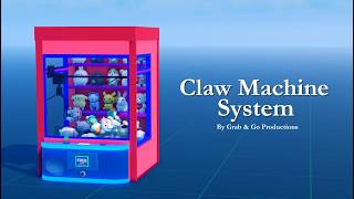 Claw Machine Gameplay Showcase - [Grab & Go Productions] screenshot 1