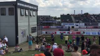 Lynne at Santa Pod Bug Jam 30 2016