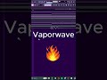Vaporwave 🔥🔥 #flstudio #rapper #producer #theproducerroom #music #shorts #hiphopartist #beats