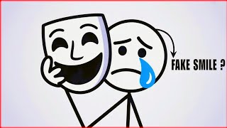 Why You're Secretly Depressed Even When You Seem Happy