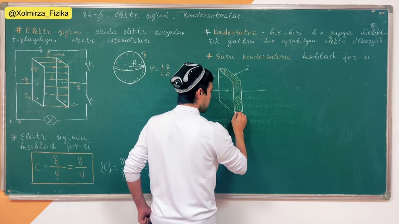 86-mavzu Innova || Elektr sig'imi