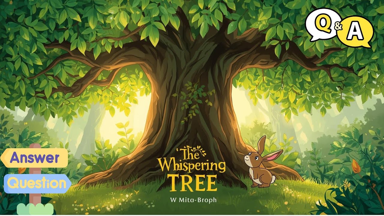 Nature Story for Kids | Lila the Rabbit | Questions & Answers | Reading Comprehension for Kids