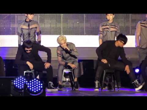Good Bye Bye NU EST 뉴이스트 Live @ 2014 DMZ Peace Concert