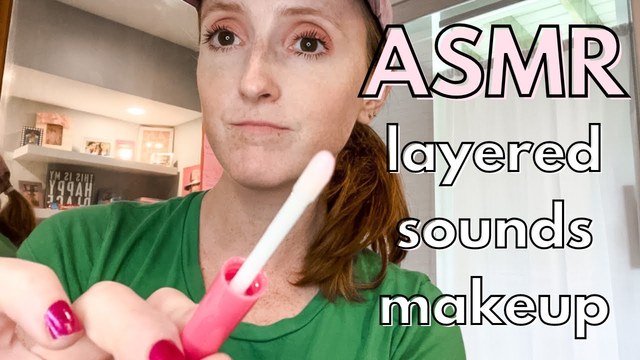 Doing your ASMR makeup in 1 minute fast & aggressive ASMR YouTube