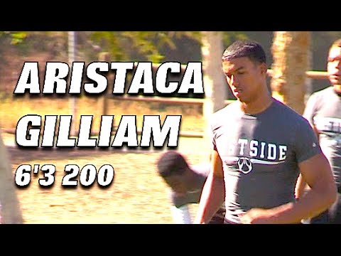 Airistaca Gilliam '15 - EastSide High (CA) #UTR Spotlight 2014