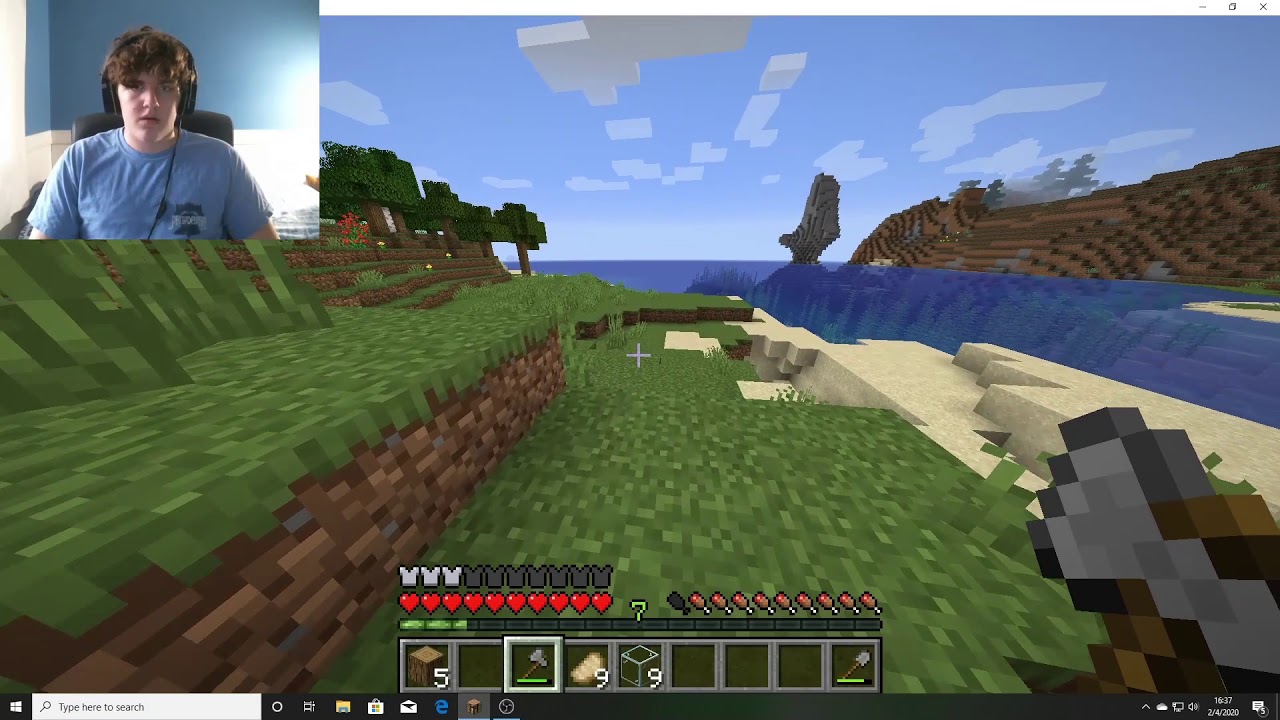 DIAMONDS!!! Minecraft Survival Gameplay Part 3 - YouTube