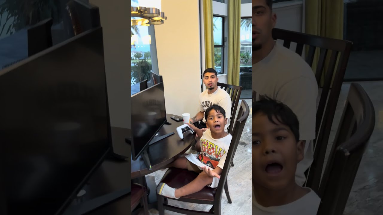 Dad And Son Won T Listen To Mom While Playing Fortnite Then She Does This Shorts
