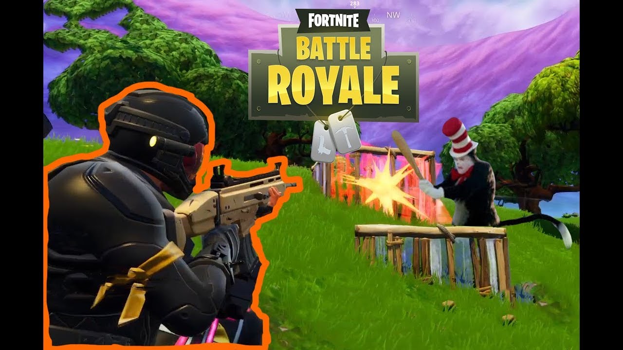 FORTNITE- ONE GUN ONLY CHALLENGE!!!