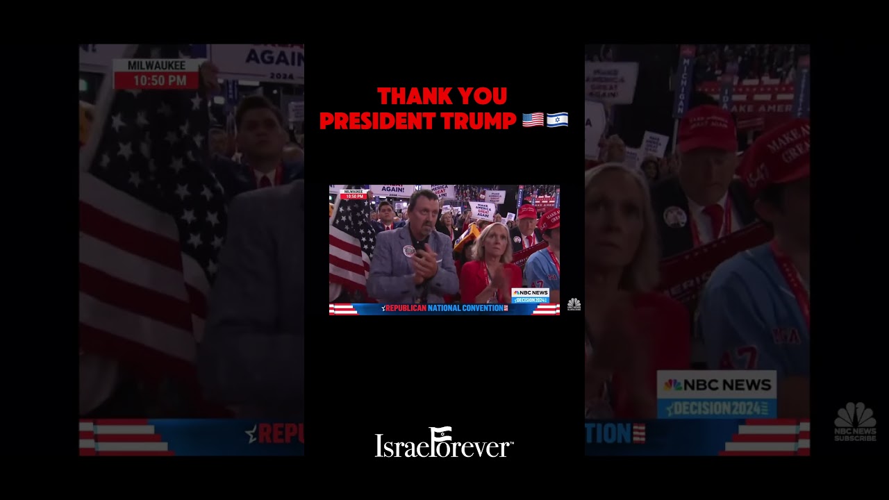 Thank you President Trump! We want our hostages back NOW 🎗️