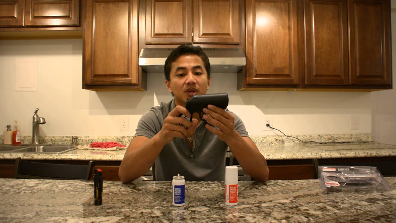 Sabre Red Max Pepper Spray & Mace Pepper Spray Gun YouTube