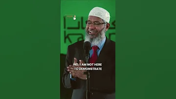 Dr Zakir Challenge To Furious Christian Lady Qatar DrZakirNaik BelievingBeings Jesus Bible 
