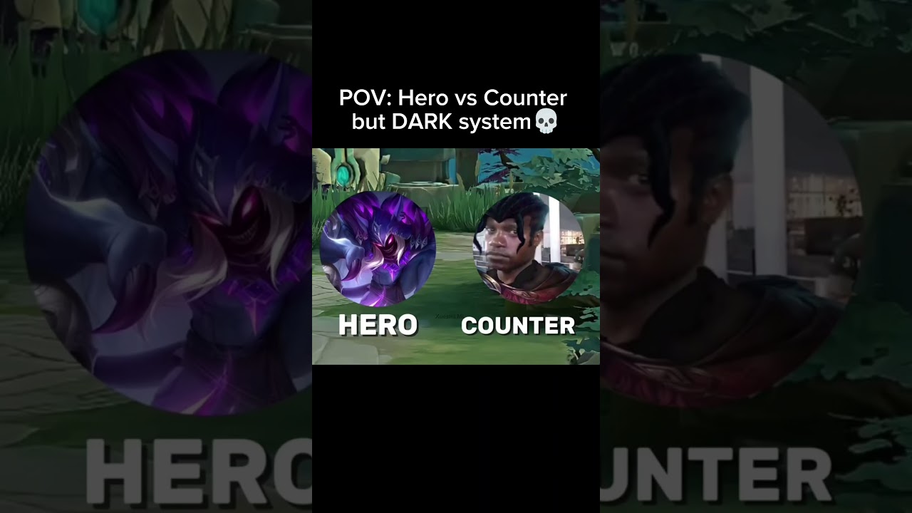 темная система😭💀 