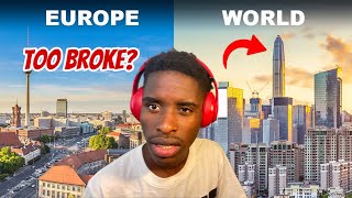 American Reacts To Why Europe Doesn’t Build Skyscrapers