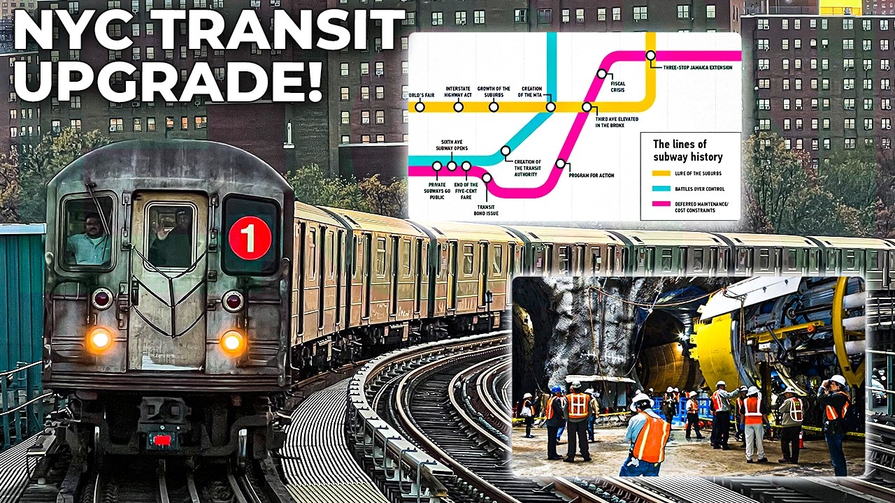 План модернизации станции Ямайка и линии метро на 2-й авеню в рамках программы New York Transit