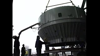 Altas IIA AC-109 Fairing Boattail Erection, Launch Pad 36A, December 12, 1997