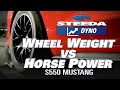 What Happens When You Add a Lighter Set of Wheels to Your Mustang?