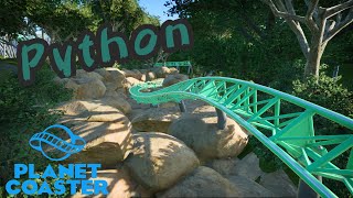 Python | Intamin Blitz