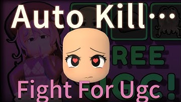 Fight for ugc script#roblox #scripting 