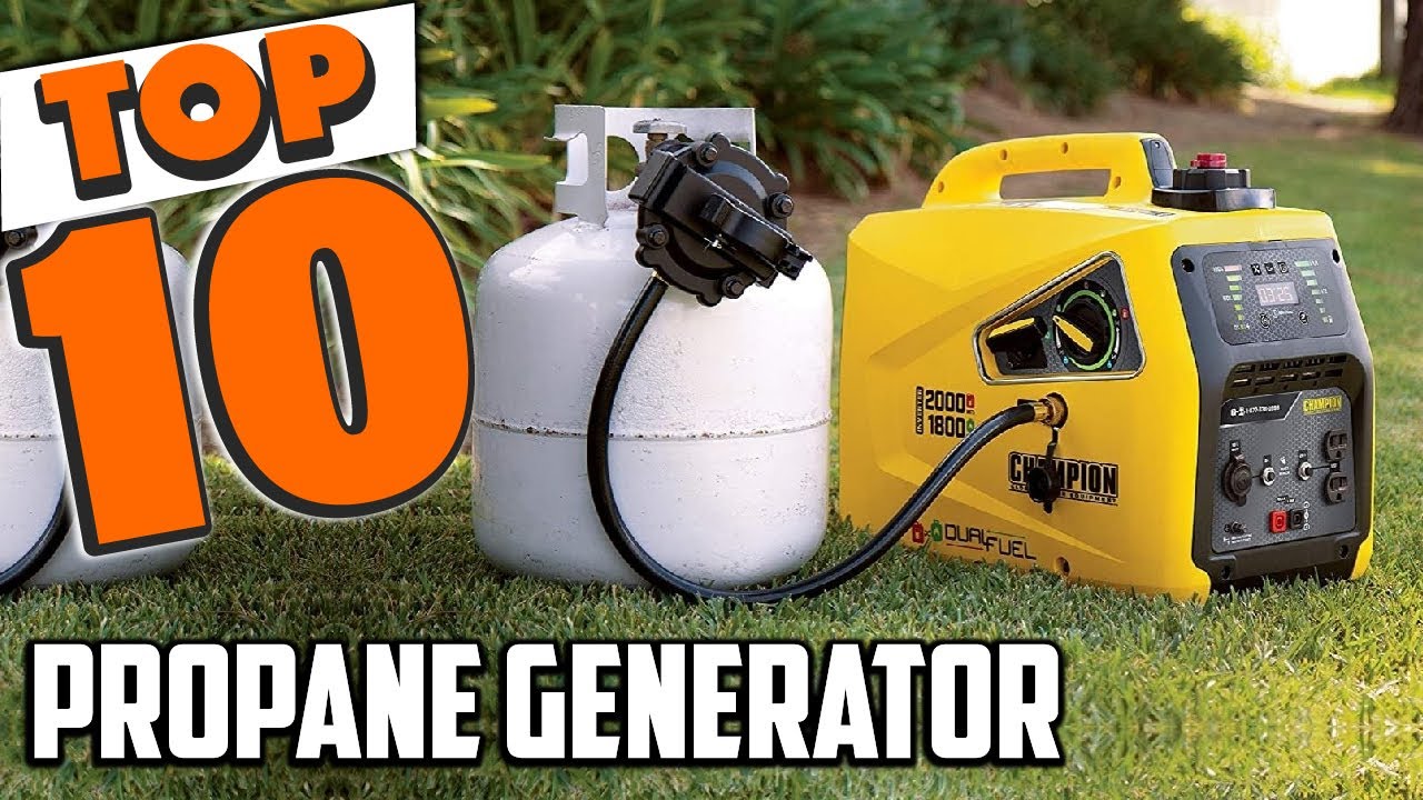 Best Propane Generator In 2023 Top 10 Propane Generators Review YouTube