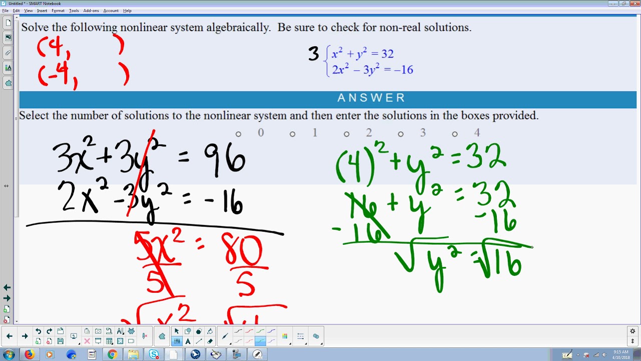 Review for Final Exam College Algebra Part 2 YouTube