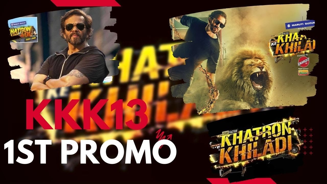 Khatron ke Khiladi Season First Promo | KKK Season 13 Promo Update |  Khatron Ke Khiladi 13