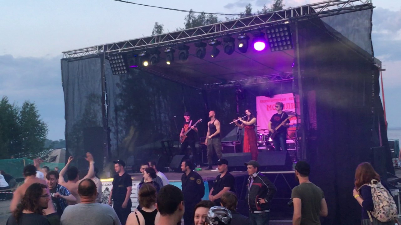 Звук НН. Работаем. Дым над водой 2016 - YouTube