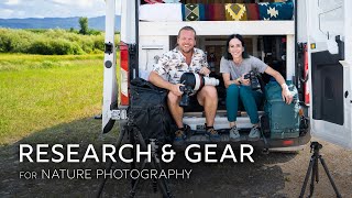 How Nate Luebbe & Autumn Schrock Plan Photo Adventures   Gear Choices