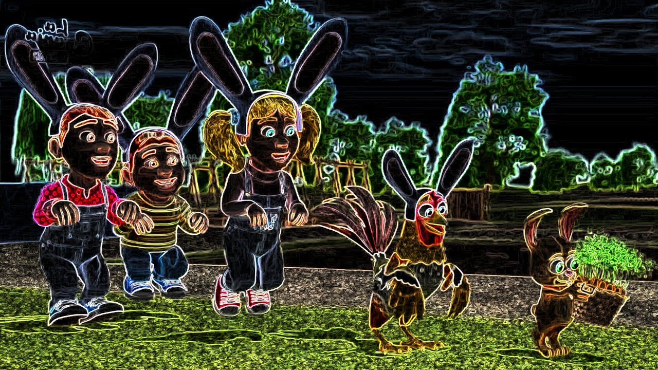 They are jumping like a bunny//Sponsored by Gamavision Csupo effects