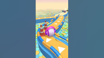 Action balls gyrosphere race super speed run gameplay | Walkthrough | Android iOS Gameplay