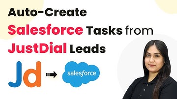 How to Auto-Create Salesforce Tasks from JustDial Leads