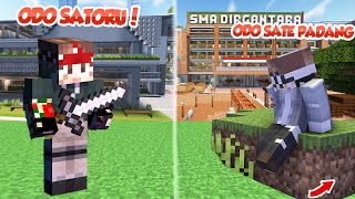 JIWA ODO SATORU TERTUKAR DENGAN SEKOLAH SEBELAH !!!- BFB MULTIVERSE