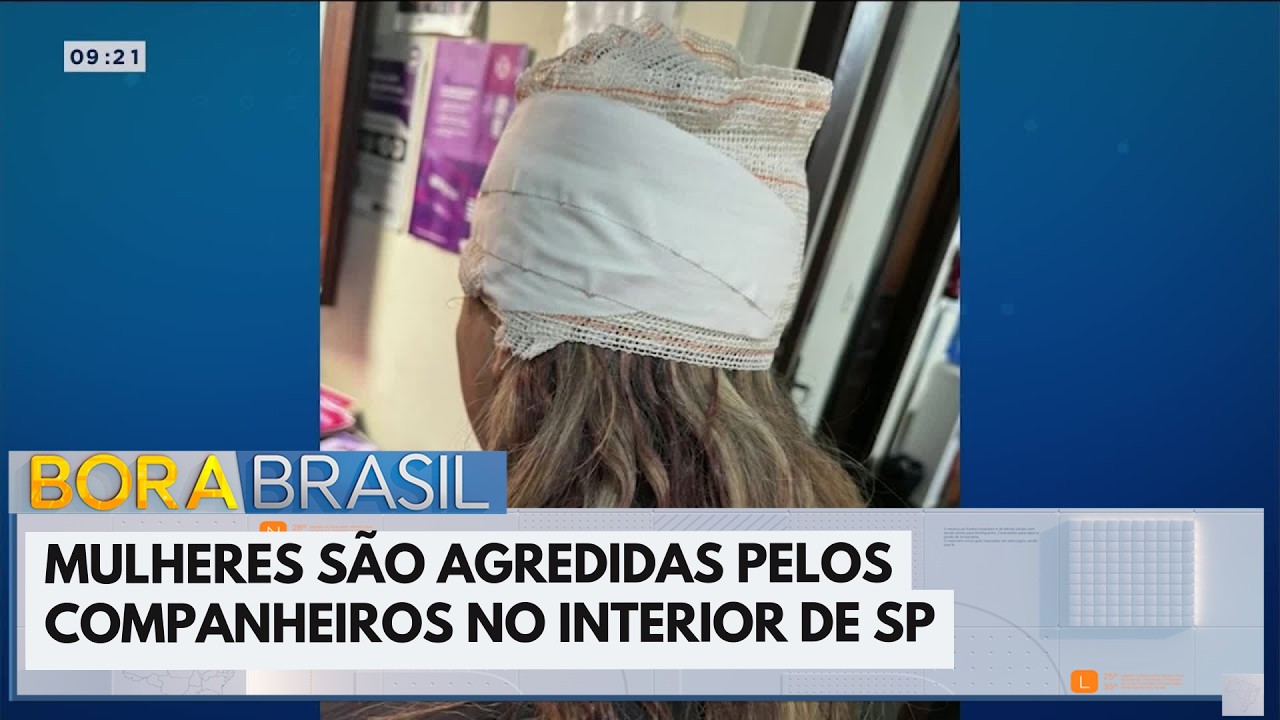 Mulheres são agredidas por companheiros no interior de SP
