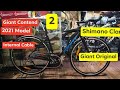 Giant Contend 2 2021 Model 700c By 28 Original Giant Shimano Claris Gs Sealed bearing BOTTOM BRACKET