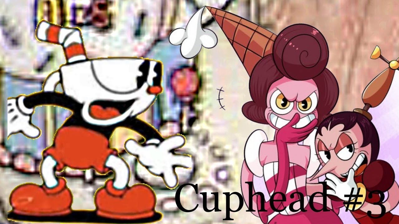 Not So Sweet For A Candy Princess!! Cuphead 3 (Colab with