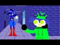 My Little Pony Enquestria Girls in Baldi | CS124's Basics in being Random &amp; Lazy (ALL ENDINGS)