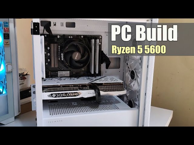 Gaming PC with AMD Ryzen 5 5600 and Radeon RX 6650 XT – Techmimo