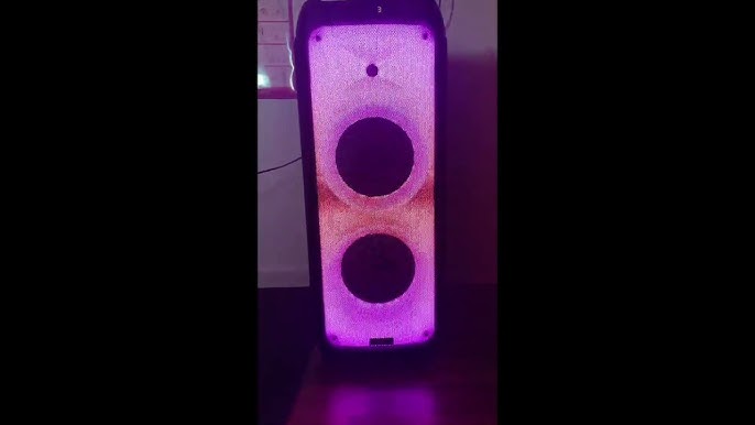 Pack - Enceinte portable Bluetooth 500W Ibiza MERCURE50 LED RGB