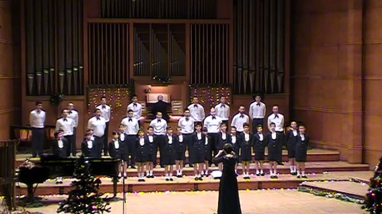 Sofia Boys Choir Handel, Messiah Hallelujah YouTube