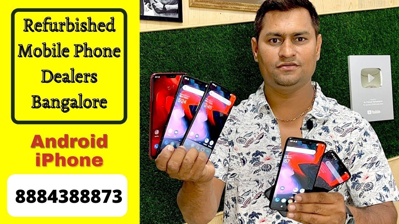 Refurbished Mobile in Bangalore Refurbished IPhone Second Hand