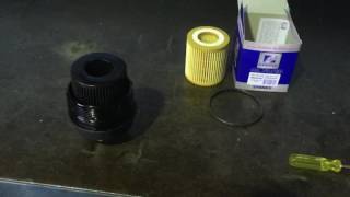 Ford Ranger Wildtrack Oil Filter Replacement