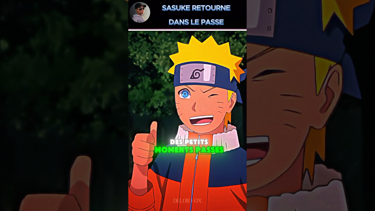 Sasuke retourne dans le passé