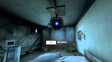 Portal 2 walkthrough - Part 1 - Chapter 1