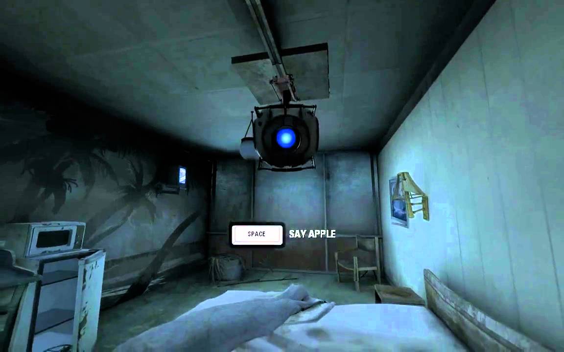 Portal 2 walkthrough - Part 1 - Chapter 1 - YouTube