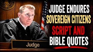 Sovereign Citizen Thinks Her Script Changes Everything—Judge Proves Her Wrong
