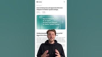 How to Interpret an AI Agent Architecture Diagram for Better System Design