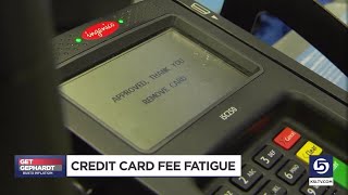 Businesses are passing their credit card fees onto customers, what can you do?