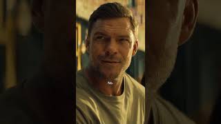 REACHER really said rookie move 😬 #REACHER #AlanRitchson