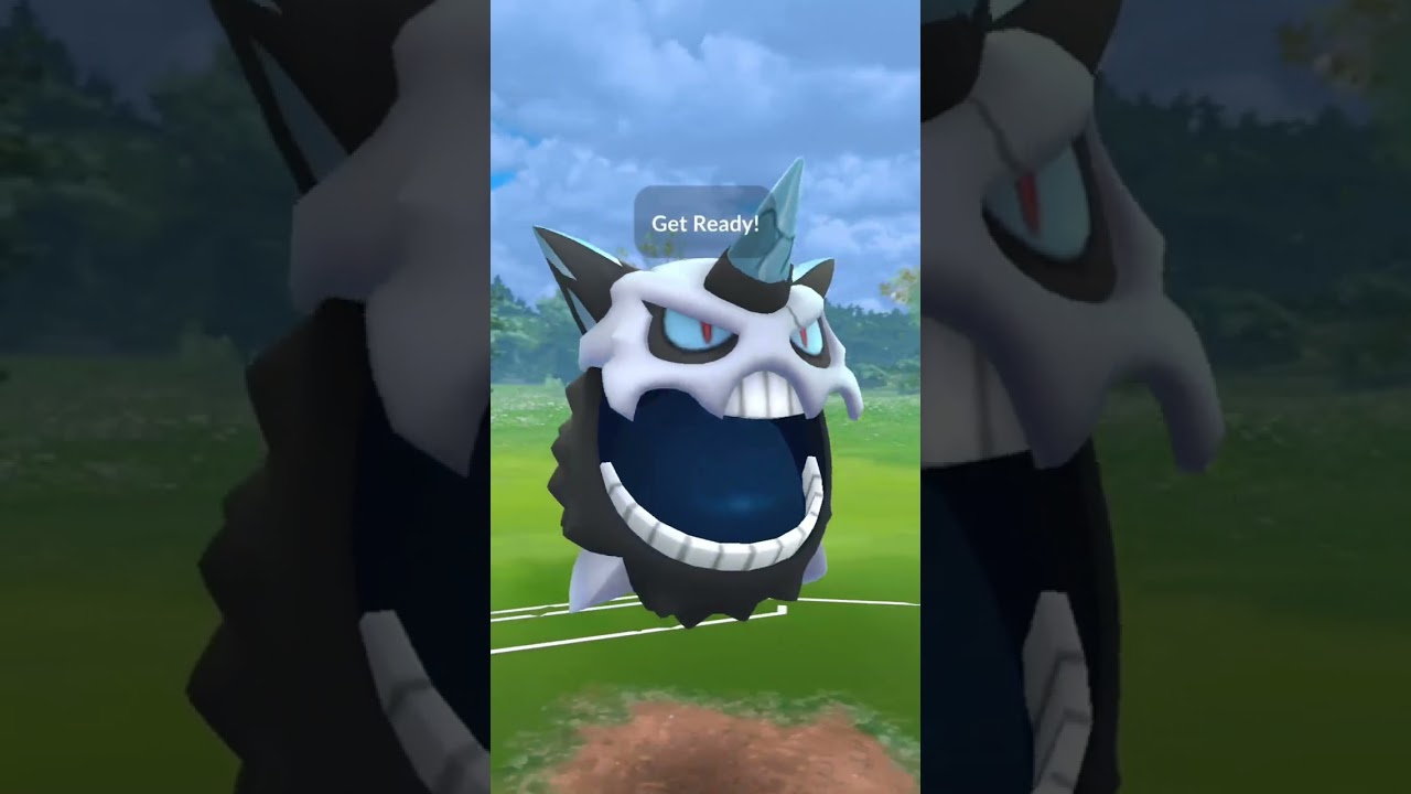 Mega GLALIE is Insane! #shorts #pokemongo